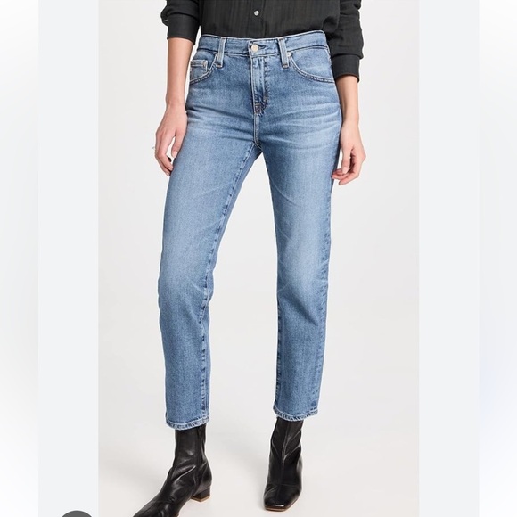 Ag Adriano Goldschmied Ex Boyfriend Slim Jeans - Picture 1 of 5